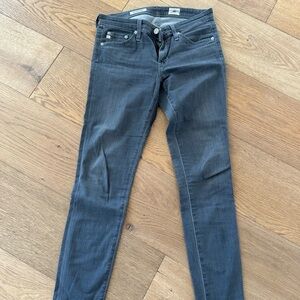 Ag the legging ankle excellent condition. Washed but never dried